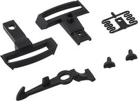 LGB 64777 G-scale link-and-pin coupler components, detail view