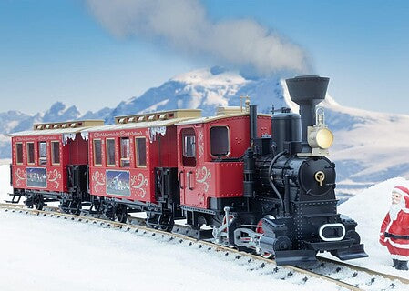 LGB 2022 CHRISTMAS TRAIN SET #72308 - product image