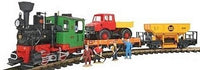 LGB Work Train Start Set 120V - G-Scale #72403 - product image