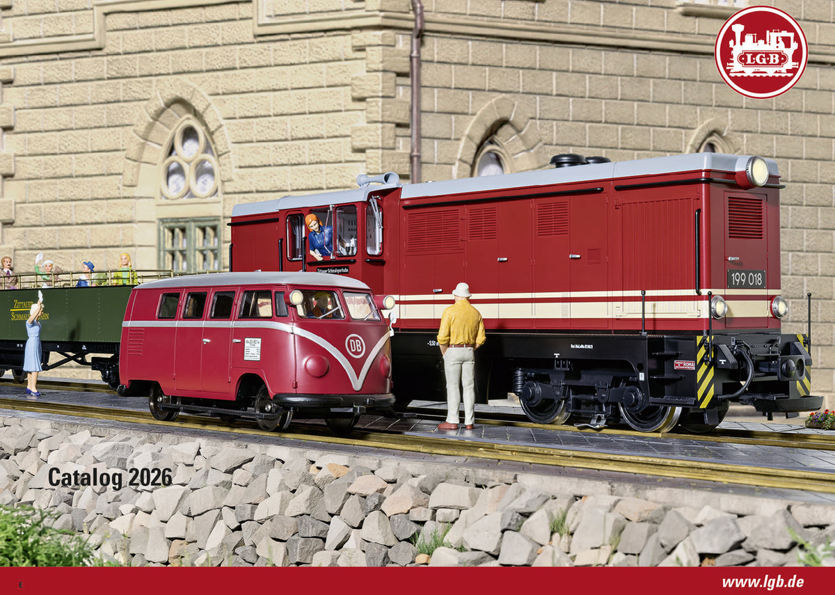 LGB 18522 2026 English catalog - front cover