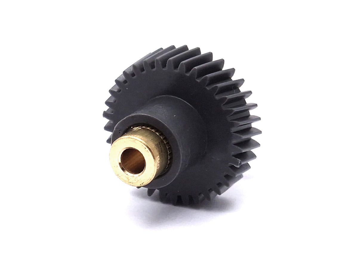 LGB E252676 replacement gear with brass center bushing
