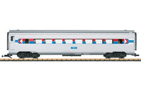 LGB 36601 Amtrak Phase I coach number 4813 - side view