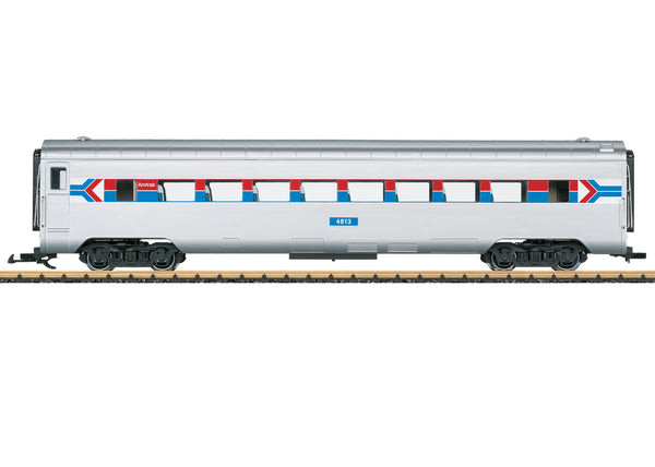 LGB 36601 Amtrak Phase I coach number 4813 - side view