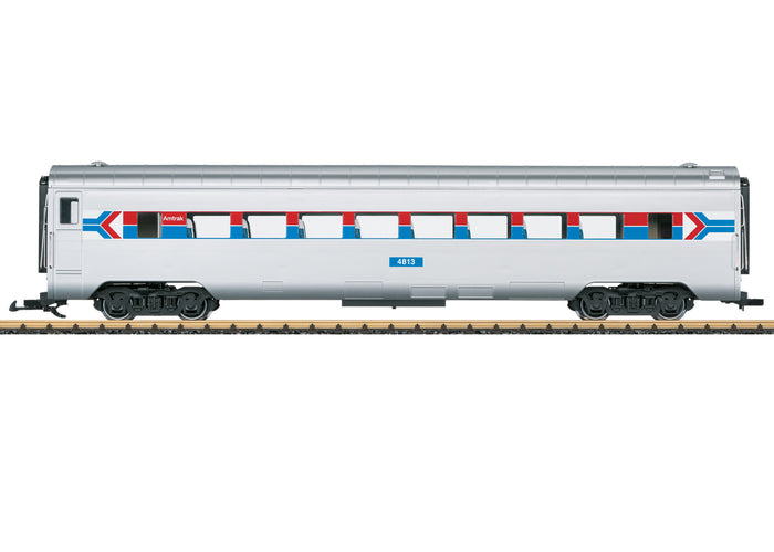 LGB 36601 Amtrak Phase I coach number 4813 - side view