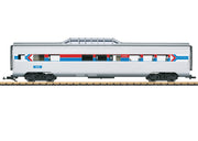 LGB 36603 Amtrak Phase I Vista Dome car number 9458 - side view