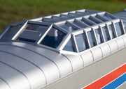 LGB 36603 Amtrak Phase I Vista Dome car number 9458 - dome windows and seating detail