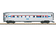 LGB 36605 Amtrak Phase I observation car number 3340 - side view