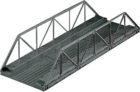 LGB 50600 G scale Warren truss bridge, 450 mm long