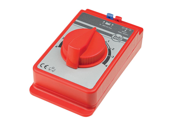 LGB 51099 locomotive throttle controller with red control knob