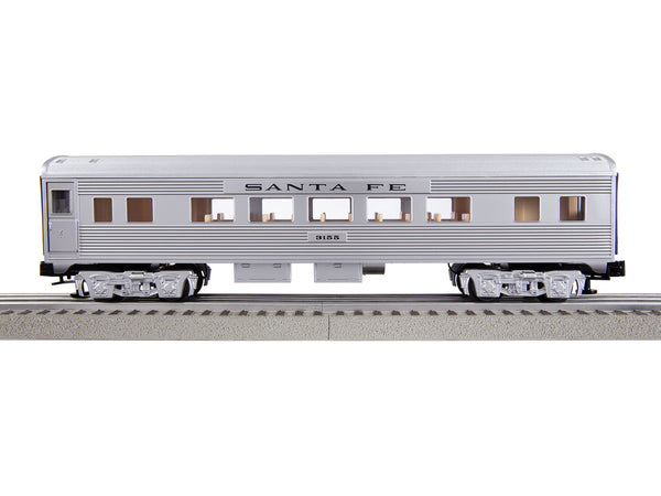 Lionel 2227230 Santa Fe Chief Add-On Coach #3155 O Gauge