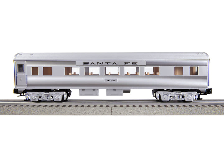 Lionel 2227230 Santa Fe Chief Add-On Coach #3155 O Gauge