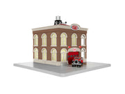Lionel 2229150 O Gauge Operating Firestation