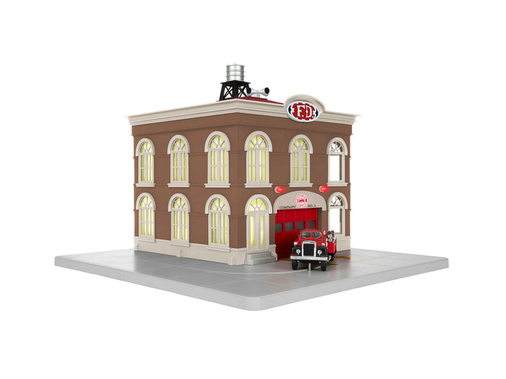 Lionel 2229150 O Gauge Operating Firestation