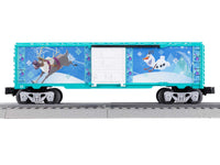 Lionel 2423040 Frozen set boxcar with Sven and Olaf artwork