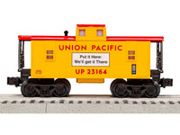 Lionel 2523160 Union Pacific Flyer LionChief Bluetooth 5.0 train set, included yellow Union Pacific 23164 caboose