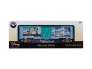 Lionel 2528430 Thomas Kinkade Studios Disney Mickey and Minnie in Florida boxcar, Disney Dreams Collection retail window-box packaging