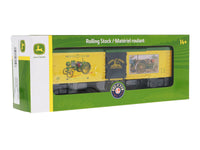 Lionel 2528630 John Deere Waterloo Boy reefer, retail window-box packaging