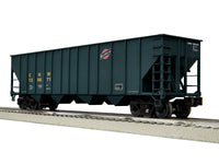 Lionel 2542250 Chicago and North Western four-bay hopper three-pack A, included car CNW 135671