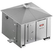Lionel 6-34120 TMCC Direct Lockon in gray trackside shed housing