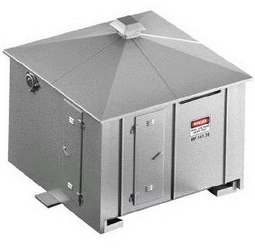 Lionel 6-34120 TMCC Direct Lockon in gray trackside shed housing