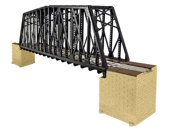 Lionel 6-82110 O gauge FasTrack extended truss bridge