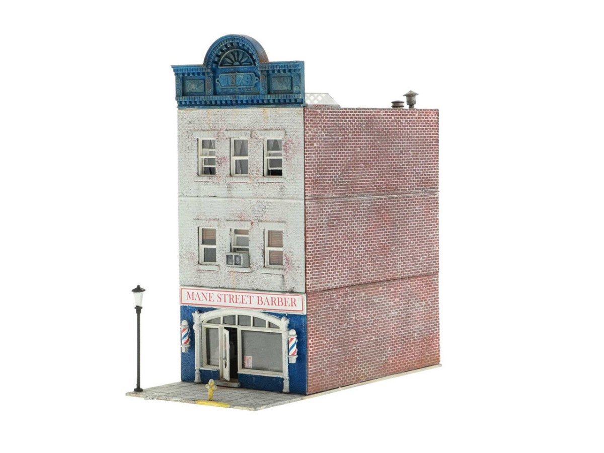 Lionel HO Scale Barber Shop Kit - 2467020– product image