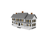 Lionel HO Scale Building Hitchcock House - 2056050– product image 1