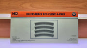 Lionel HO Scale Fastrack R20 Curve Track (Pack of 4) - 8758420– product image 1