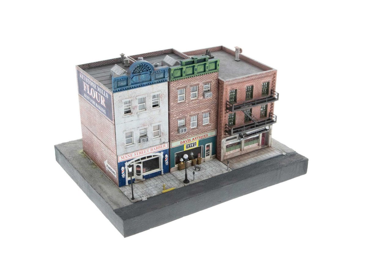 Lionel HO Scale Front Street 100 Block Promo Set Kit - 2467010– product image