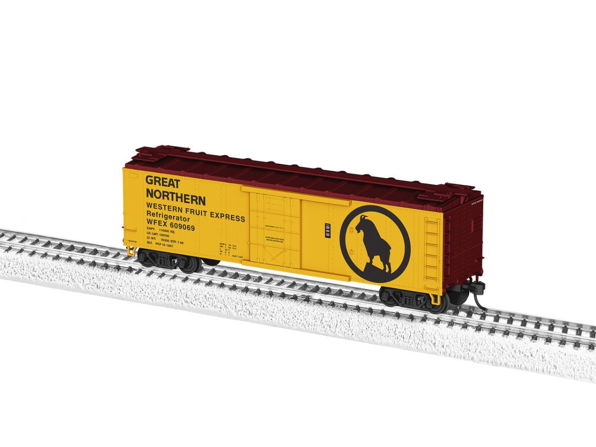 Lionel HO Scale Great Northern Reefer #609069 - 2354100– product image
