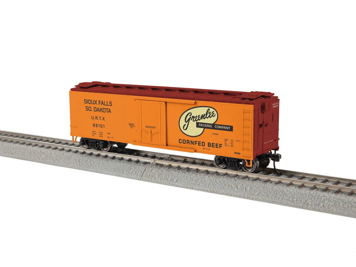 Lionel HO Scale Greenlee Reefer #69101 - 2454320– product image