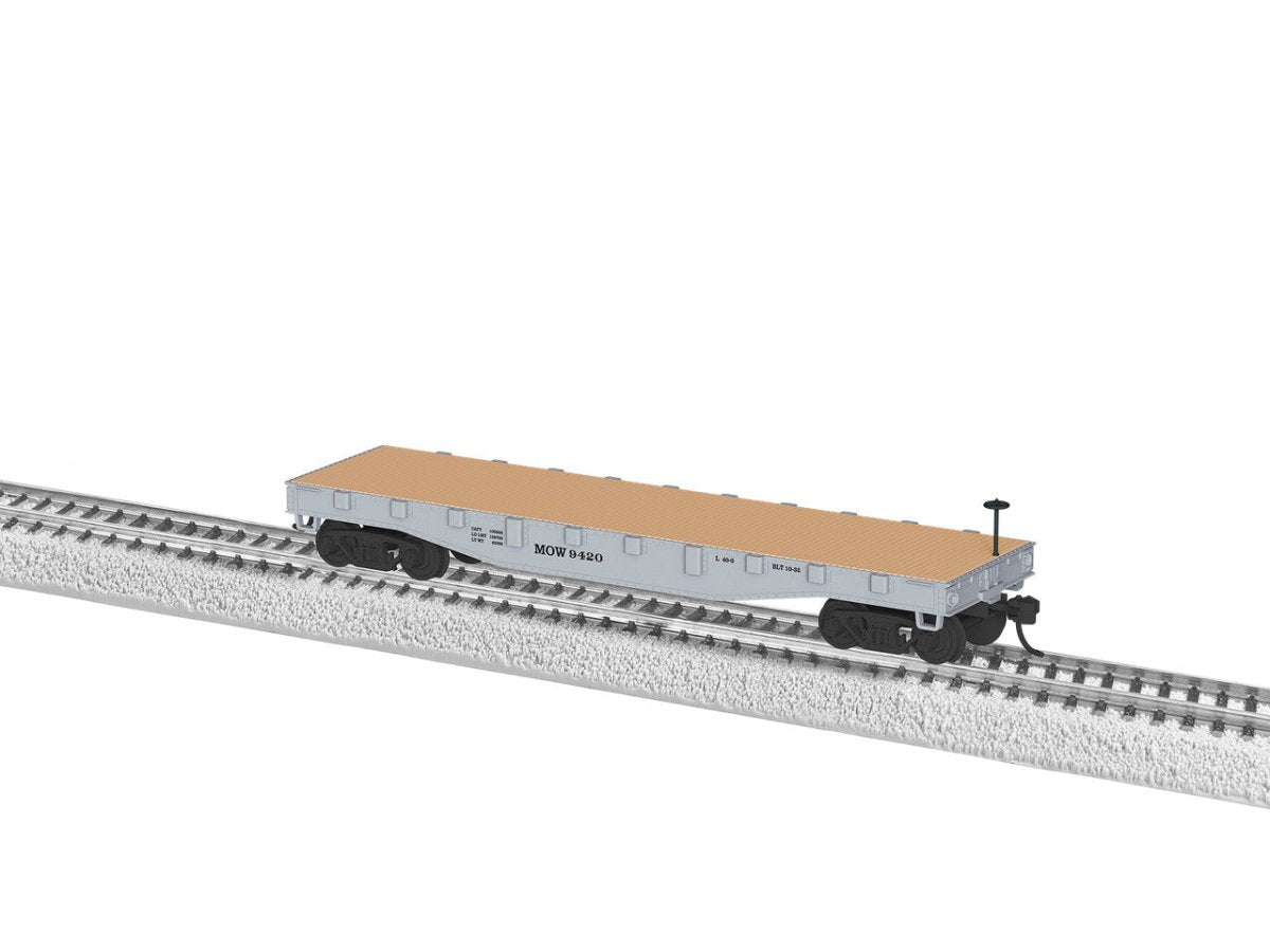 Lionel HO Scale MOW Flatcar #9420 - 2354230– product image