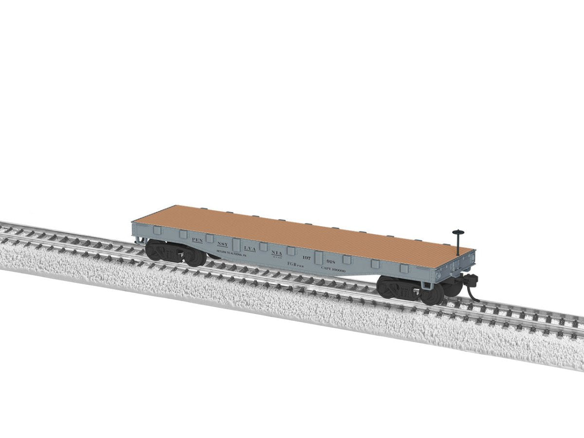 Lionel HO Scale Pennsylvania Flatcar #197918 - 2354210– product image