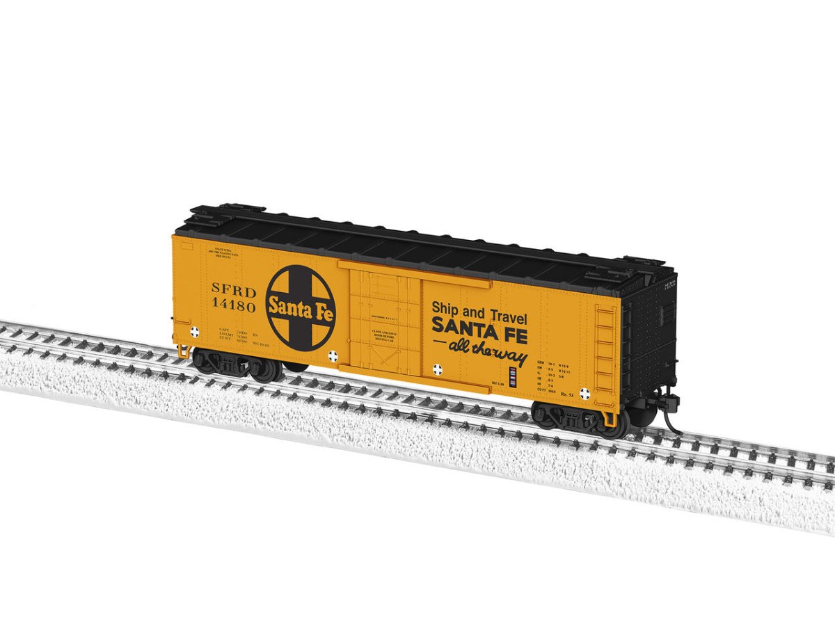 Lionel HO Scale Santa Fe Reefer #14180 - 2354070– product image