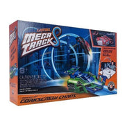 Lionel Mega Tracks Corkscrew Chaos Red Car Starter Set - 720004 — exact product reference