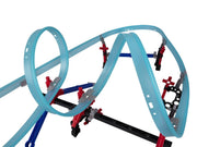 Lionel Mega Tracks Corkscrew Chaos Red Car Starter Set - 720004 — exact product reference view 3