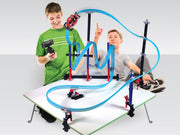 Lionel Mega Tracks Corkscrew Chaos Red Car Starter Set - 720004 — exact product reference view 2