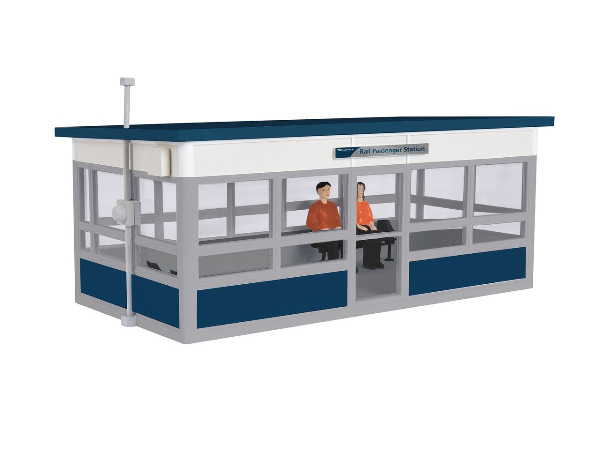 Lionel O Scale Amtrak Passenger Shelter - 2430030– product image