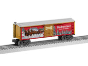 Lionel O Scale Anheuser-Busch Clydesdale Holiday Reefer - 2428400– product image 1