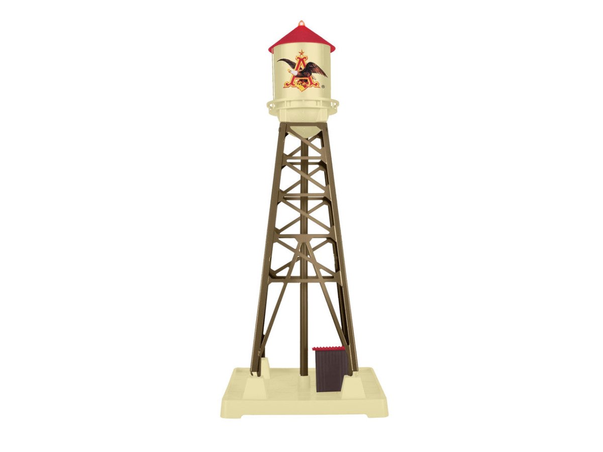 Lionel O Scale Anheuser Busch Industrial Water Tower - 2429140– product image