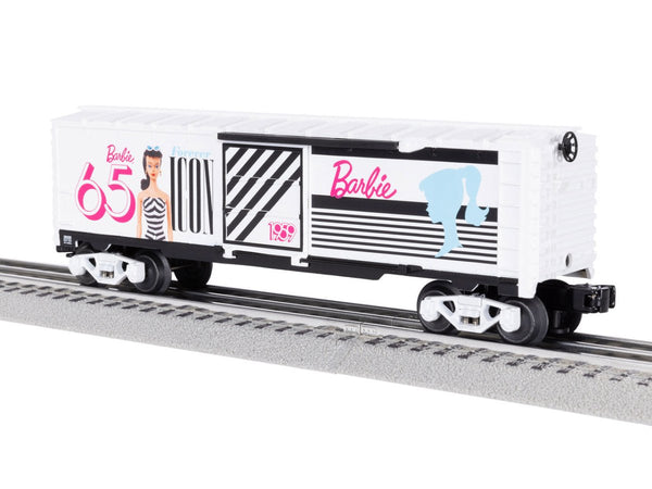 Lionel O Scale BarbieÂ™ 65th Anniversary 1959 Boxcar - 2428420 — exact product reference