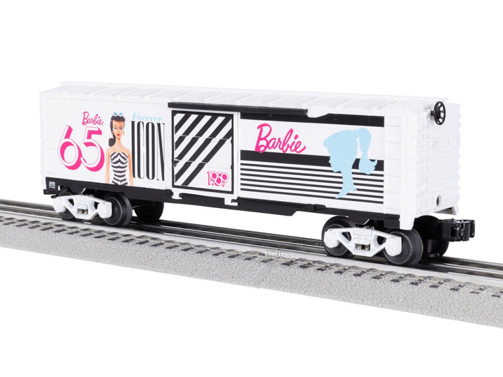 Lionel O Scale BarbieÂ™ 65th Anniversary 1959 Boxcar - 2428420 — exact product reference