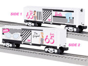 Lionel O Scale BarbieÂ™ 65th Anniversary 1959 Boxcar - 2428420 — exact product reference view 4