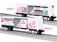 Lionel O Scale BarbieÂ™ 65th Anniversary 1959 Boxcar - 2428420 — exact product reference view 2