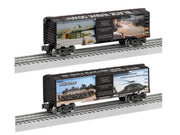 Lionel O Scale Battle of Mogadishu Boxcar - 2338190– product image 1