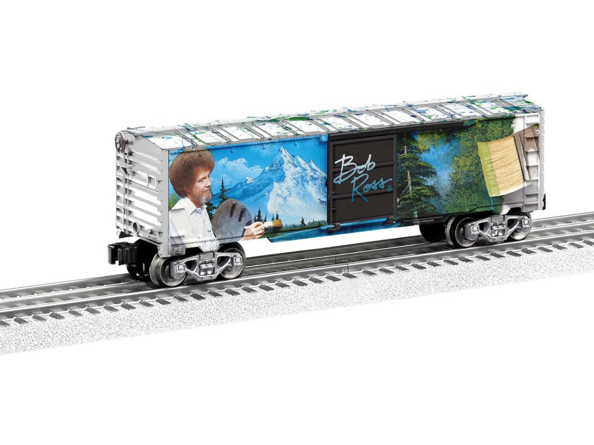 Lionel O Scale Bob Ross Boxcar - 2438230– product image