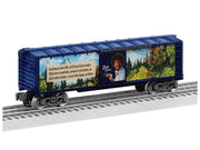 Lionel O Scale Box Car Bob Ross sound quotes on a timed loop - 2428220 – product view 2
