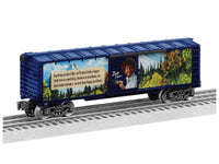 Lionel O Scale Box Car Bob Ross sound quotes on a timed loop - 2428220 – product view 2