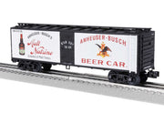Lionel O Scale Budweiser Woodside Reefer #3605 - 2442202 — exact product reference