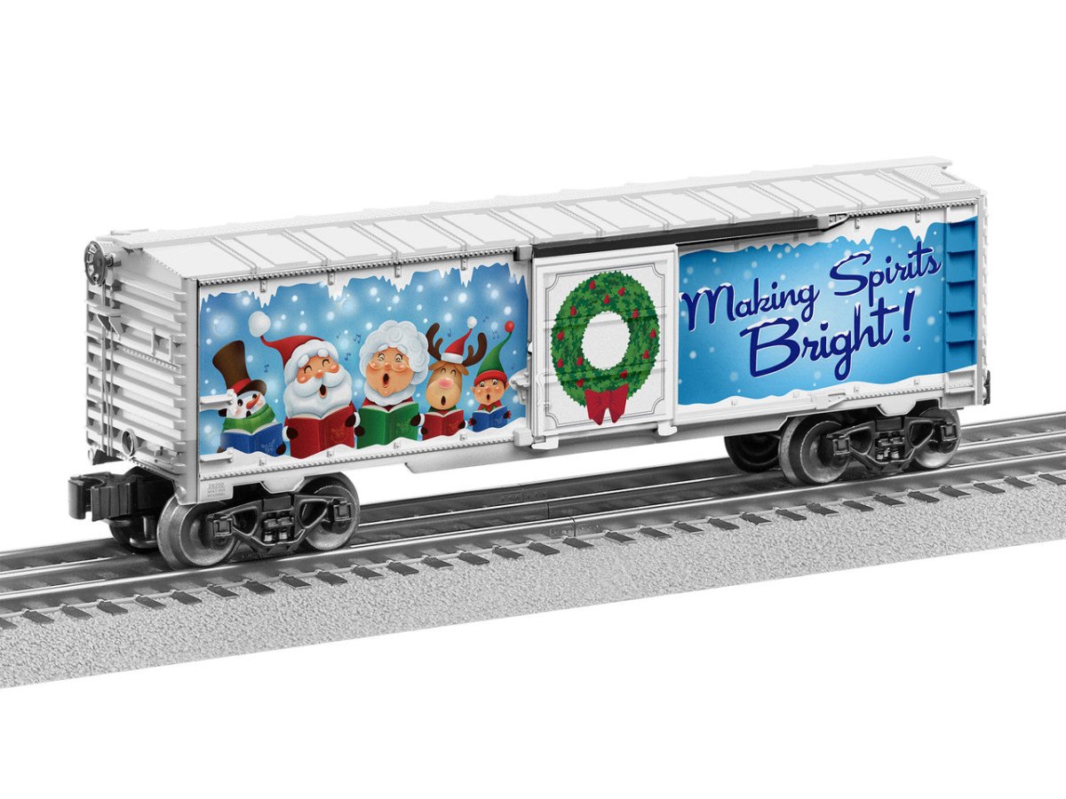Lionel O Scale Christmas Music Car #23 - 2328250– product image